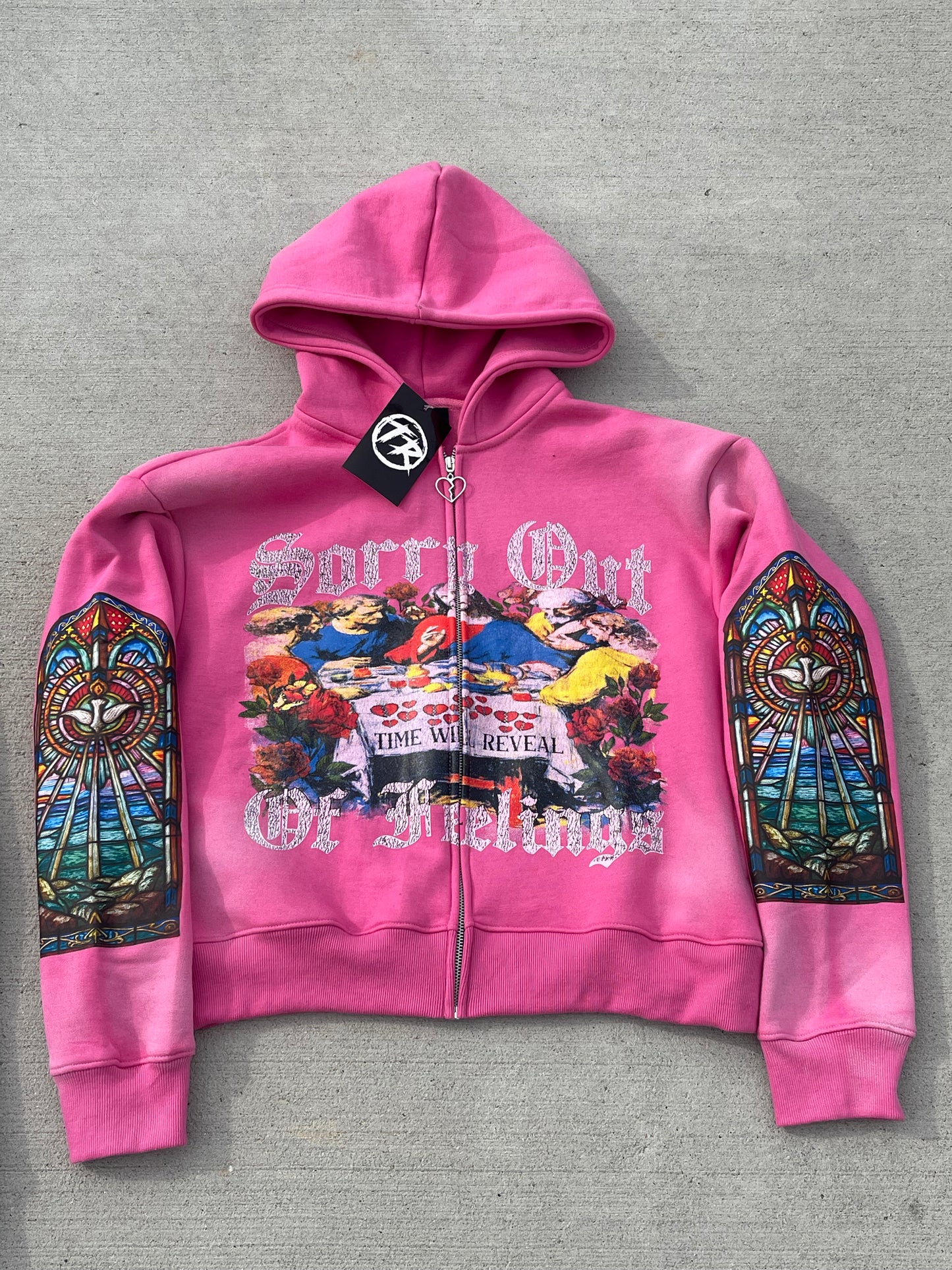 Pink Sorry Out Of Feelings Set