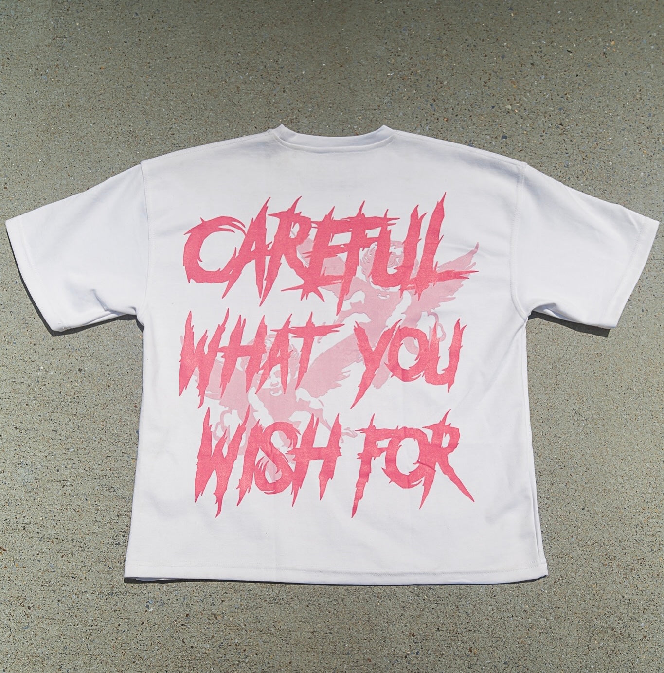 CWYWF White/Pink Tee