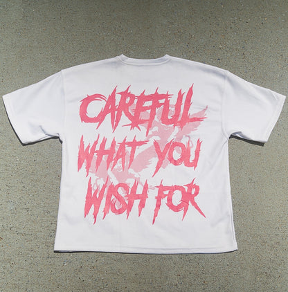 CWYWF White/Pink Tee