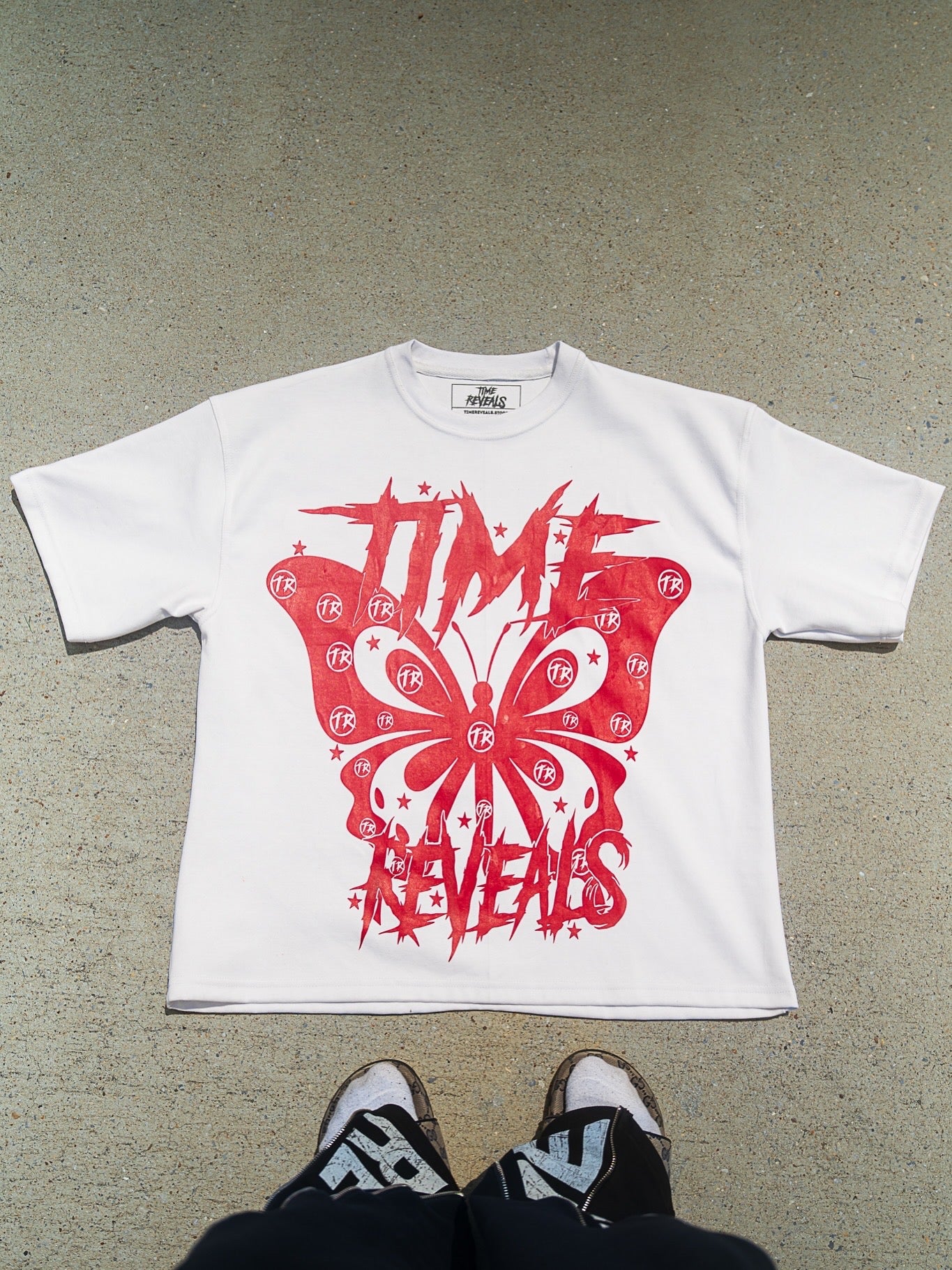 CWYWF White/Red Tee