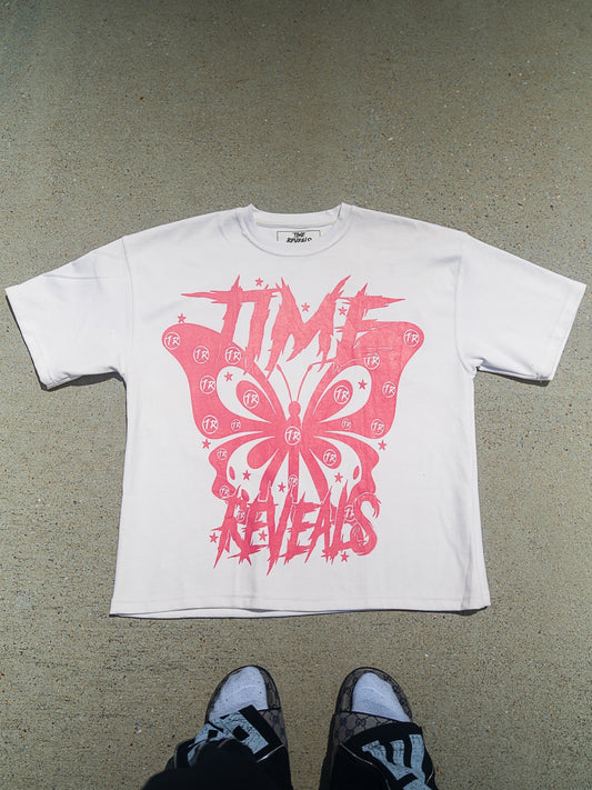 CWYWF White/Pink Tee