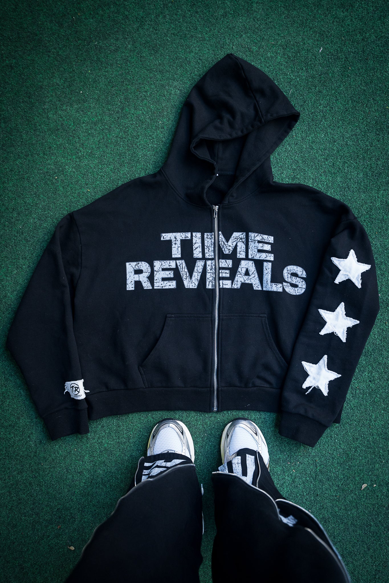 Time Reveals Zip Up